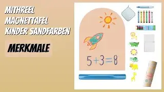 BEWERTUNG (2026): Mithreel Magnettafel Kinder Sandfarben. Infos