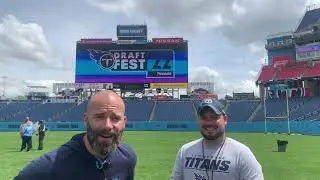 Lance Smith talks about the titans draft picks| Draft Fest 2022