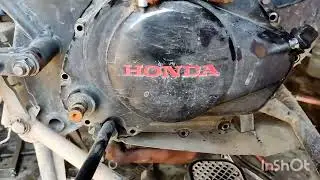 Honda Shine engine fitting video