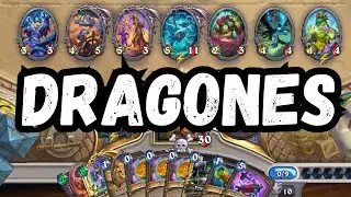 Nuevo PICARO Dragones Imbuir 🐲 HEARTSHTONE
