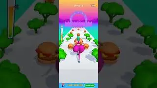 Walkthrough Twerk Race 3D - Gameplay Part 15 All Levels (Android,iOS)