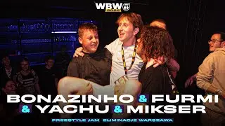 FURMI, YACHU, BONAZINHO, ALBI, APSIK, DZIĘCIOŁ 🎤 JAM Z WBW WARSZAWA 2025