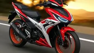 Идея концепт-дизайна Honda Wave 160