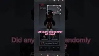 My friend randomly got 300+😭 #robux #roblox #shorts #fyp #fypシ