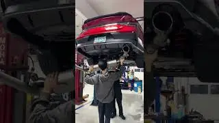 Elantra N (CN7N) Titanium Axle Back Exhaust System #automobile #fastcars #nline #kmedia