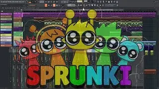 Sprunki-Inspired FL Studio Project (FLP) &ndash; Dark Glitch Style