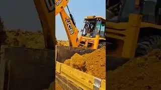 jcblovers #automobile #jcbvideo #excavator #excavator #jcb #farming #jcb3dx #jcbcartoon #tractor
