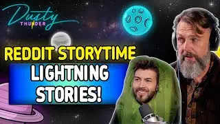 LIGHTNING ROUND 1 (при участии KADIN THUNDER!) (КОРОТКИЕ ИСТОРИИ С REDDIT!)