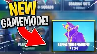 Tournament Gameplay in Fortnite! *NEW* Alpha Tournament Gameplay!