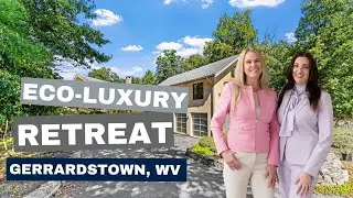 Nature by Design: An Eco-Luxury Retreat at 79 Marigold Way | Gerrardstown, WV | Broomgrass