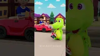 Rexi Gets Pranked by Nomi idea from: @ChescoandDex 🚗📢😂 #shorts