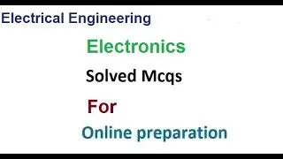 Electrical engineering mcqs|Online ElectronicsEngineering|mcqs|mcqsforentrytestpreparation|test|mcqs