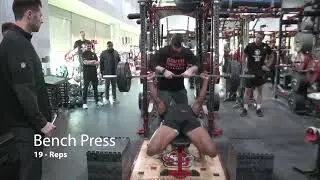 DeJaun Cooper 2022 NFL Prospect (Linebacker)- Full Pro Day Results