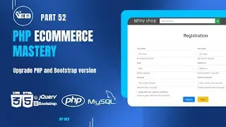 part - 52 How to Upgrade Bootstrap & PHP Versions in Your eCommerce Project | Step-by-Step Guide