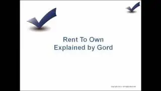 Gord Lemon - Rent to Own Interview