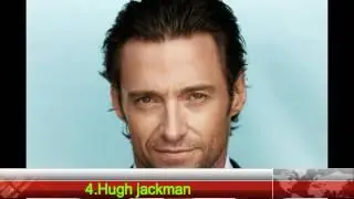top 10 sexy and handsome  men's in the world 2016