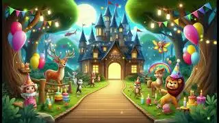 Birthday Parade : Cartoon Nursery Kids Songs