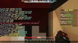 Hypixel bedwars Realistic minecraft (We need players)