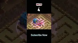 ONE TROOP vs LEVEL 1 MAZE BASE!!   Clash Of Clan  ,dragon ball super
