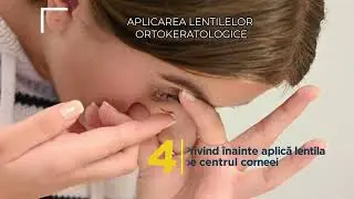 Ghid aplicare și scoatere lentile dure