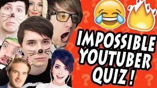 THE HARDEST YOUTUBER QUIZ EVER | Buzzfeed Quiz