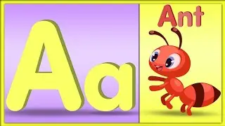 ABC Phonics Song - Toddler Learning Video Songs , A for Apple , Nursery Rhymes , Alphabet song