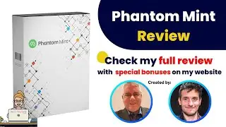 Phantom Mint Review, OTO & Bonus: Create money on demand with crypto&mdash;anonymously, for free