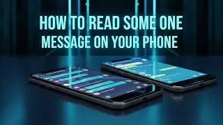 HOW TO READ SOME ONE TEXT MESSAGE TO YOUR PHONE 