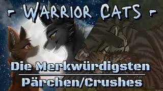 Warrior Cats • Top 10 Merkwürdigsten Pärchen/Crushes