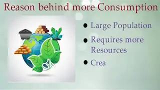 Over Consumption of Resources