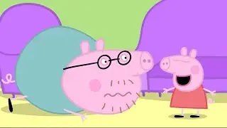 ペッパピッグ ダディ、うんどうする | 2 時間 エピソードコンピレーション | 子供向けアニメ