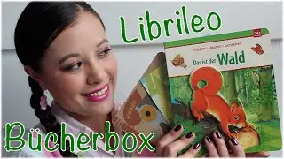 KINDER BRAUCHEN B&Uuml;CHER - LIBRILEO B&Uuml;CHERBOX September 2014 Wald & Natur [Unboxing] | NatBittersweet