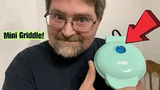DASH Mini Maker Electric 4-Inch Round Griddle Review