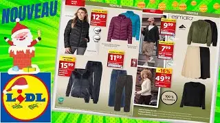 catalogue LIDL NON ALIMENTAIRE du 18 au 24 décembre 2024 🔥 Arrivage - FRANCE partie 1