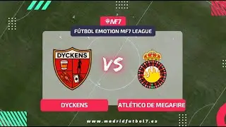 Un Dyckens sin complejos golea a Atl&eacute;tico Megafire