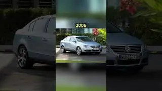 Evolution of Volkswagen ✨