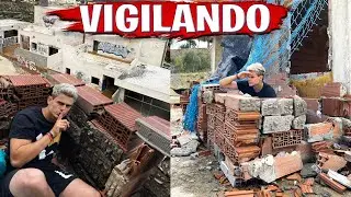 CONSTRUIMOS un FUERTE de VIGILANCIA *DESCUBRIMOS al HATER* | Reformando una obra abandonada🛠 Cap.12