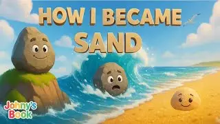 [Children&rsquo;s Informational Book] 🌊✨ How I Became Sand | Children&rsquo;s Story by Johny&rsquo;s Book ✨🌊