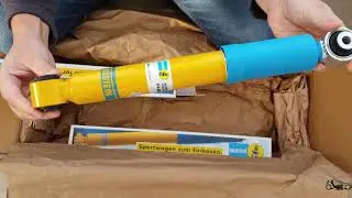 Bilstein B14 Kit Unboxing Video