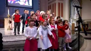 St. Monica TK Christmas Program Performance