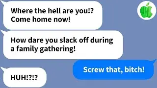 【Apple】Mistaking me for someone else, this woman goes on and on about how she's stolen my husb
