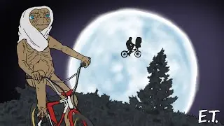 うちのエイリアンに『E.T.』翻訳させたら自力でおうち帰った。