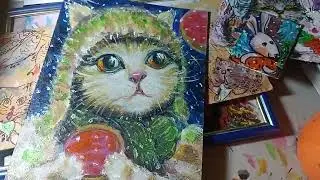 Зимние сумерки в рыбный четверг...