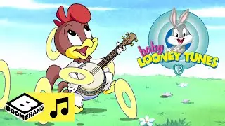 La chanson de Charlie | Chansons Baby Looney Tunes | Boomerang