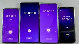 Alarm Clock & Timer ON | Samsung Galaxy S10e + Samsung Galaxy S24 Ultra + Samsung S20 Plus
