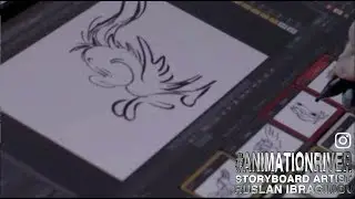 Animationriver storyboard artist Ruslan Ibragimov