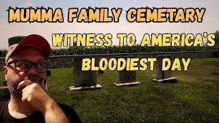 Mumma Cemetery At Antietam Battlefield
