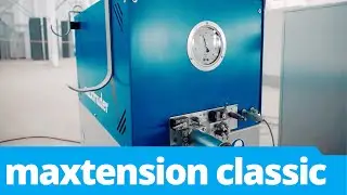 maxtension classic - Prestressing of precast concrete elements / MAX-truder GmbH