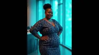 Elegant & Modest Ankara Corporate Styles for Plus Size Women  Classy Office Wear 2025
