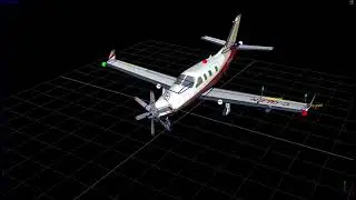 Daher TBM 960 Tour in Phoenix Builder app.